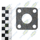 50-4607097 Прокладка квадрат. 67х67; фвнутр=30; 4отв.ф10, патрубка НШ32; (0,6) Techno Drive